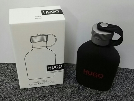 hugo boss just different tester