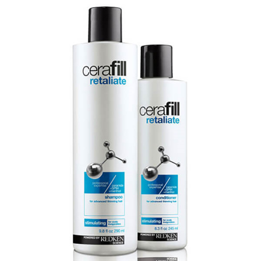 Qoo10 Redken Cerafill Retaliate Shampoo 290ml Conditioner 245ml Bundle Hair Care