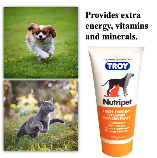 nutripet vitamins