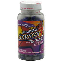 Stacker 3 100 CT Bottle (Pack of 4)