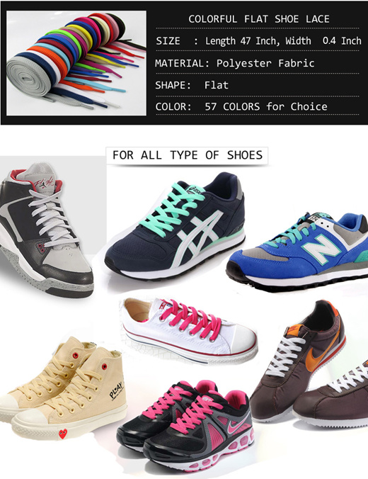 sneaker shoelaces