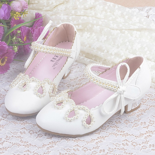wedding high heels for kids