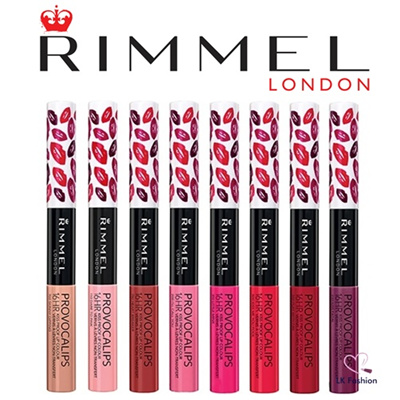 Rimmel Provocalips Color Chart