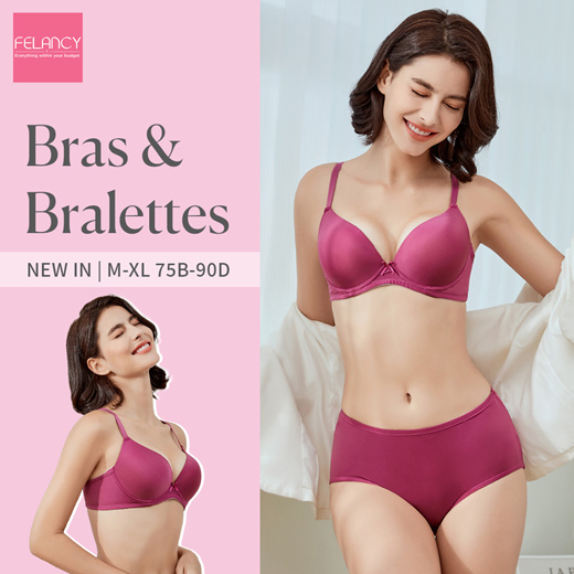 Qoo10 - 📢2 FOR $16 📢Felancy Bras/Bralettes/Vests Collection