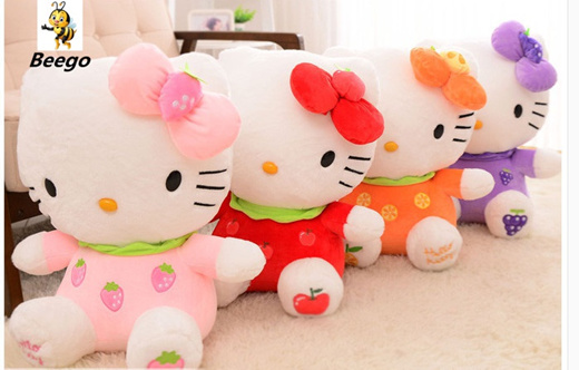 hello kitty plush doll