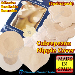 4 Pairs Nipple Covers, Silicone Nipple Cover Reusable Adhesive Thin  Massagers Heart Nipple Patch