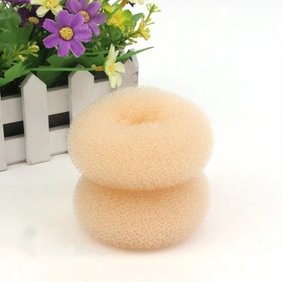 Qoo10 Women Styling Blonde Hair Bun Disk Sponge Doughnut Updo