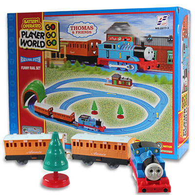 thomas and friends electric train set