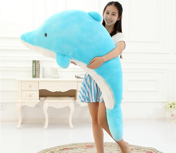 oversized pig stuffed animal