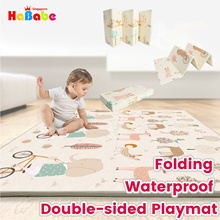 0.5cm Double-Side Baby Crawling Play Mat Dinosaur Puzzle Game Gym Soft Floor  Eva Foam Children Carpet for Babies KidsToys