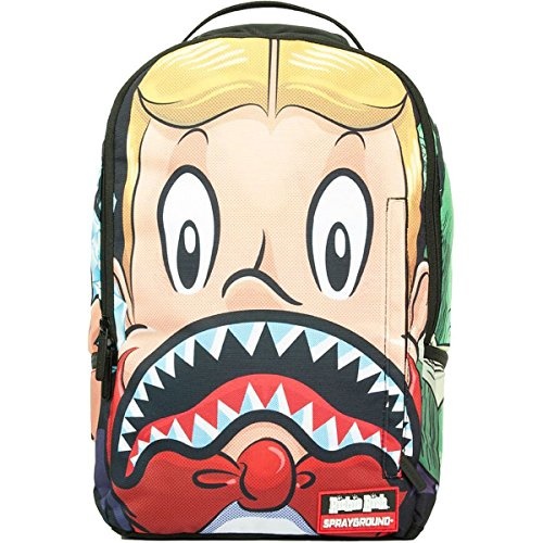 sprayground backpack richie rich