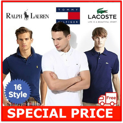 Buy Polo Lauren / Tommy Hilfiger / Lacoste pk Collection © Brandmall ®? Premium Select Shop Deals for only S$110 instead of S$0