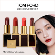 TF Black Tube Lipstick Matte Cream Whitening Lipstick 3g