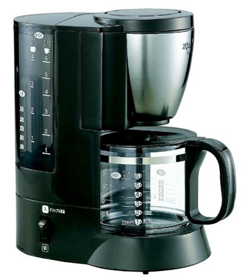 Zojirushi Stainless Server Coffee Maker for Five Cups EC-KT50-RA