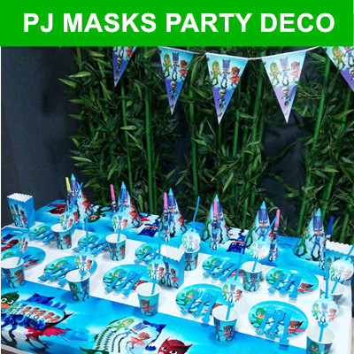  Qoo10  PJ Masks Birthday  De Kids Fashion