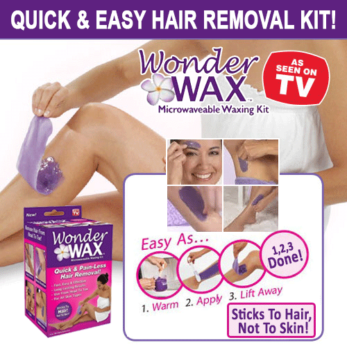 Buy As Seen On Tv Wonder Wax Do It At Home Quick And Easy Hair