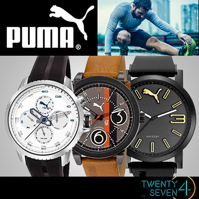 all puma watches