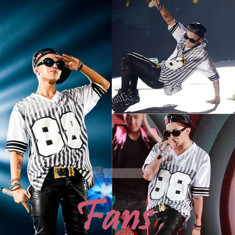 Qoo10 Bigbang Big Bang G Dragon Same Style Concert T Shirt V Neck Cheering C Cd Dvd