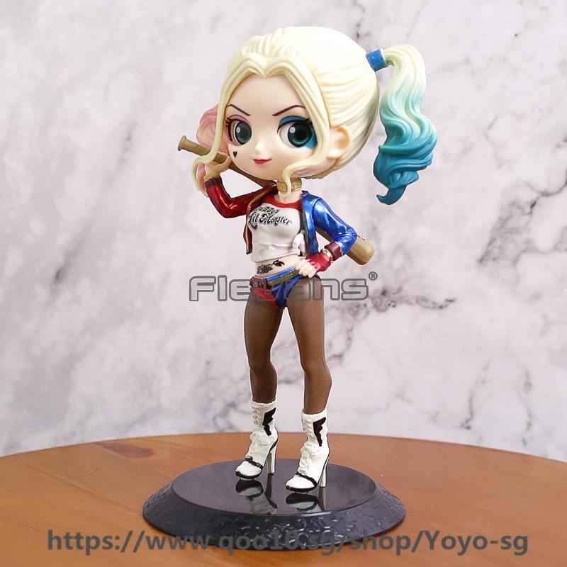 Qoo10 Q Posket Petit Dc Comics Suicide Squad Harley Quinn Q Version Pvc Figu Toys