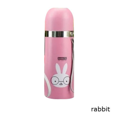 Termos animal 500ml motif rabbit