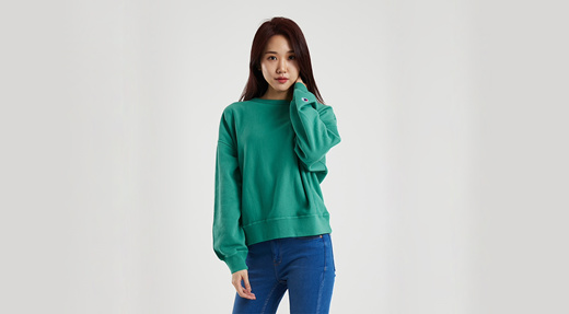 champion reverse weave crewneck womens