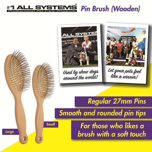 all systems pin brush