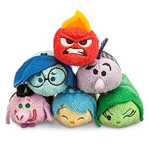 inside out plush toys set