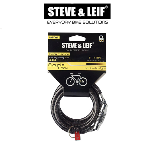 Steve and leif online bicycle lock