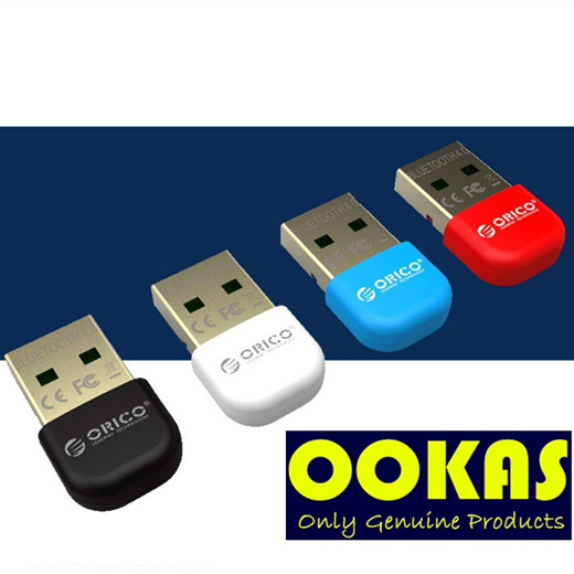 Qoo10 Orico Usb Bluetooth Dongle Adapter Ver 4 0 Edr Gold Plated Bta Computer Game