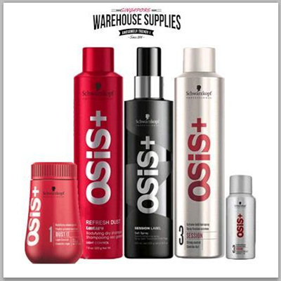 Qoo10 Osis Hairspray Haia Hair Care