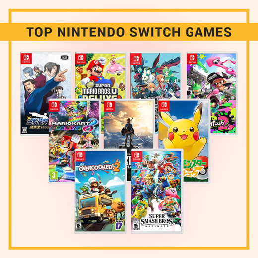 nintendo switch games for the family
