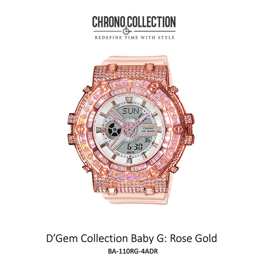 Chrono collection hot sale baby g