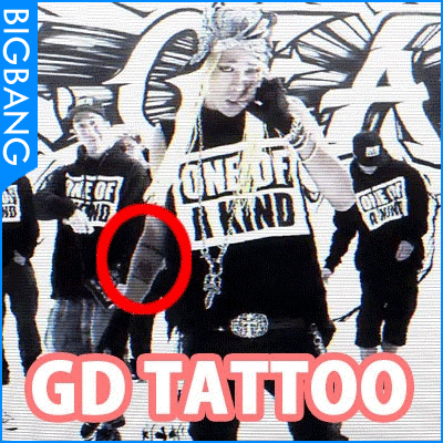 HÌNH XĂM DÁN MẶT CƯỜI G-DRAGON GD KWON JI YONG BIGBANG SMILE TATOO | Shopee  Việt Nam