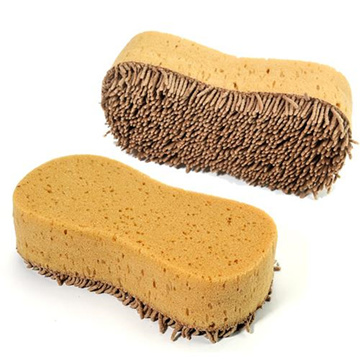 Relentless Drive Ultimate Microfiber Car Wash Sponge Premium Chenille Lint Free Scratch Ultra Soft Automobile Cleaning 1 Pack