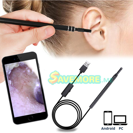 hd multifunction ear scope cleaner