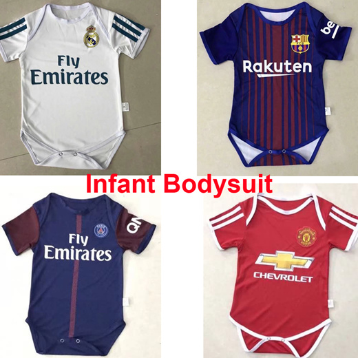 baby soccer jersey barcelona