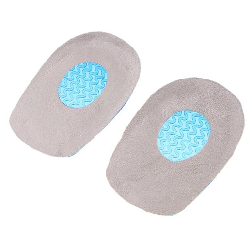 Qoo10 - Silicone Heel Cup Support Shoe Pad Gel Orthosis Plantar Care ...