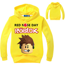 4 styles 100 cotton roblox kid boy and girl zipper coral fleece hoodie casual hooded sweatshirt cartoon roblox pullovers tops for children