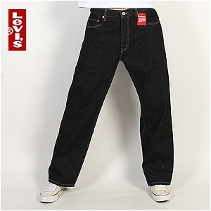 levis 569 black