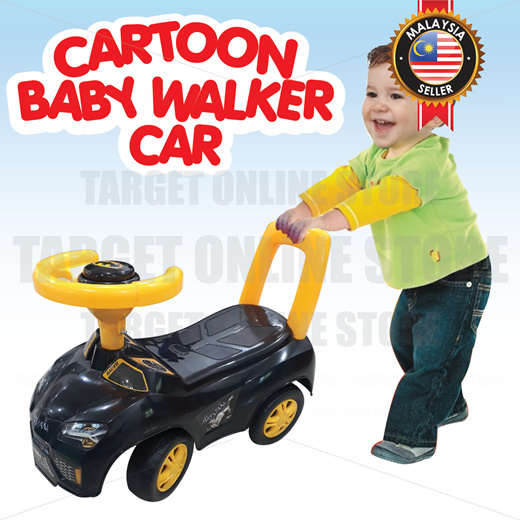 push and ride walker