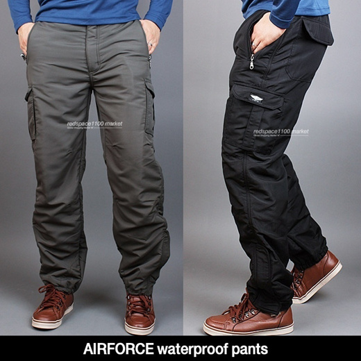 men's thermal work pants