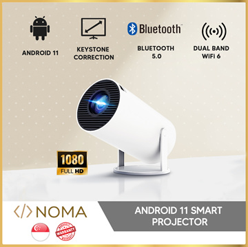 HY300 4K HD Android 11 Dual WIFI 6.0 Mi Smart Projector 2 With 120