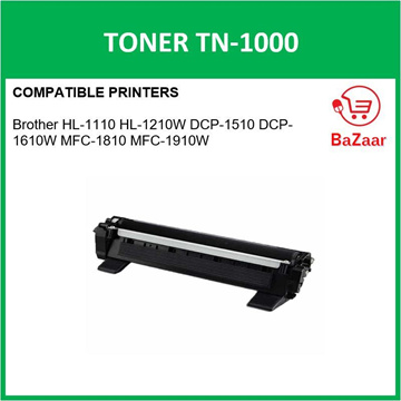 Kit 3 Toner for Brother dcp-1610 mfc-1910 hl-1110 mfc-1810 tn-1050 tn-1000  Comp