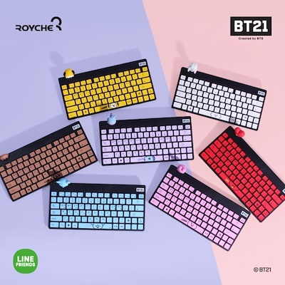 keyboard komputer bt21