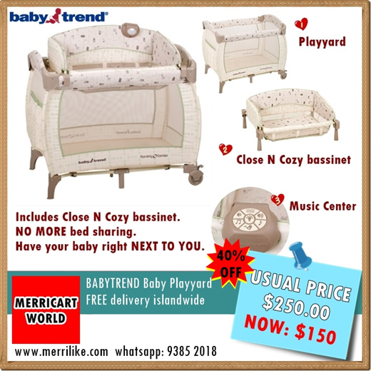 baby trend close n cozy bassinet