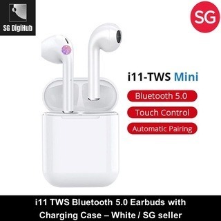 i11 TWS Wireless Earphones Bluetooth Headset touch price in Saudi Arabia,  Saudi Arabia