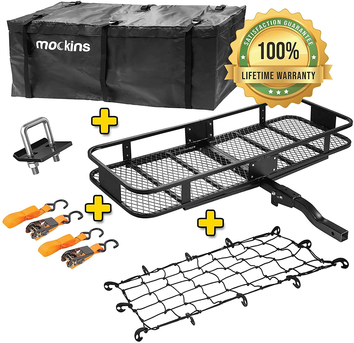 cargo basket bag