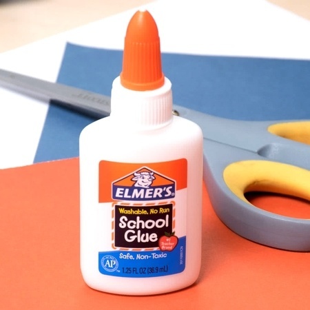 Elmer's School Washable Glue - 7.6 fl oz bottle