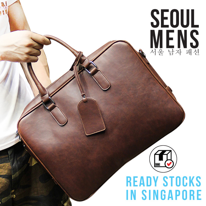 mens leather bag singapore