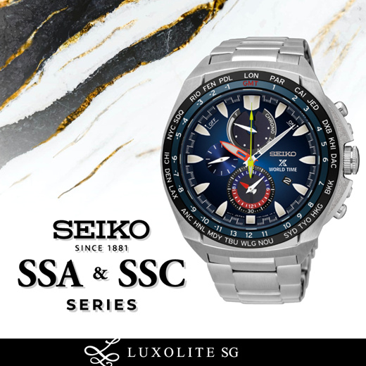 Qoo10 - *NEW* SEIKO Prospex Solar Presage Automatic SSA SSC Series Men  Women W... : Watches
